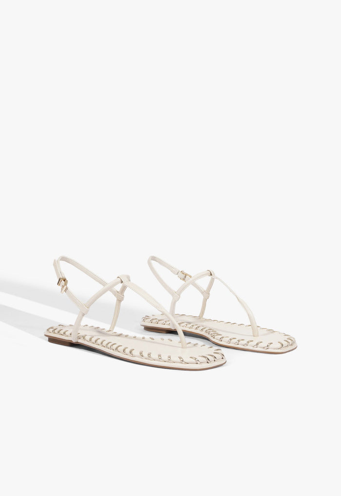 Elsha Sewing Leather Sandal - Schutz Shoes