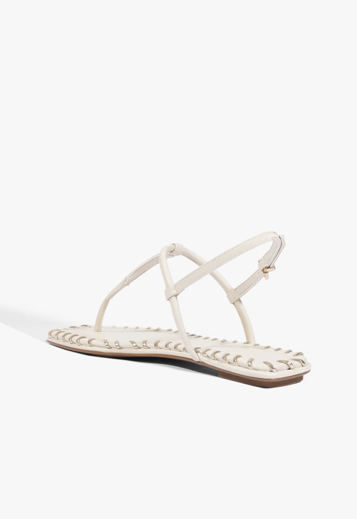 Elsha Sewing Leather Sandal - Schutz Shoes