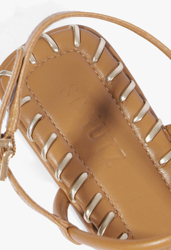 Elsha Sewing Leather Sandal - Schutz Shoes