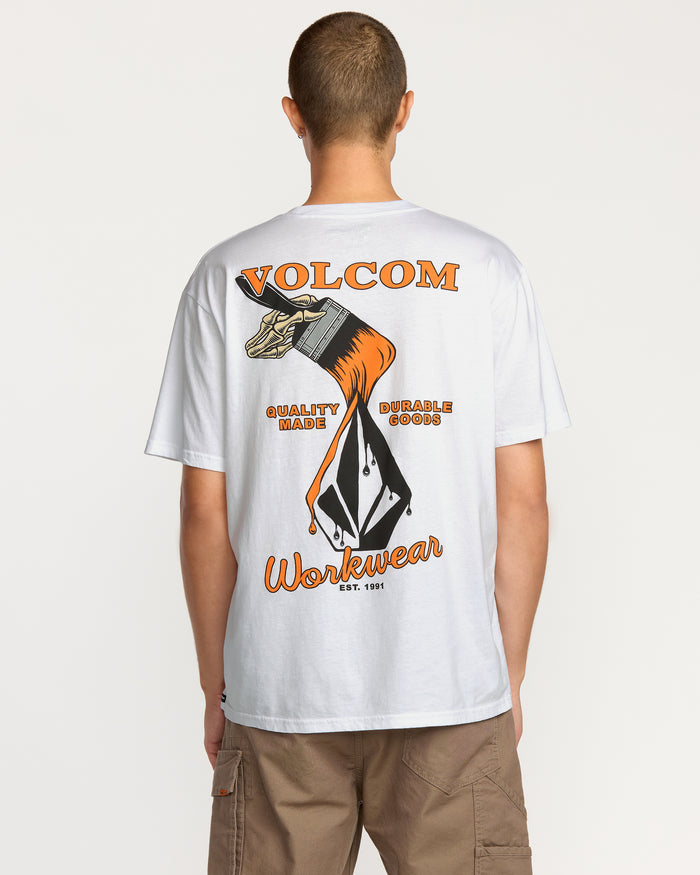 Enamel T-Shirt - White