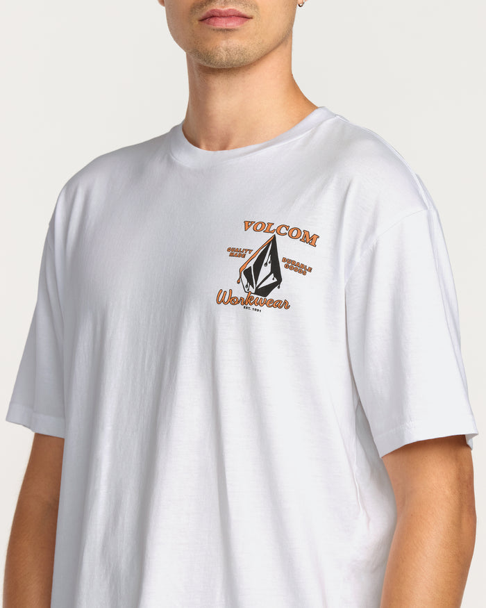 Enamel T-Shirt - White