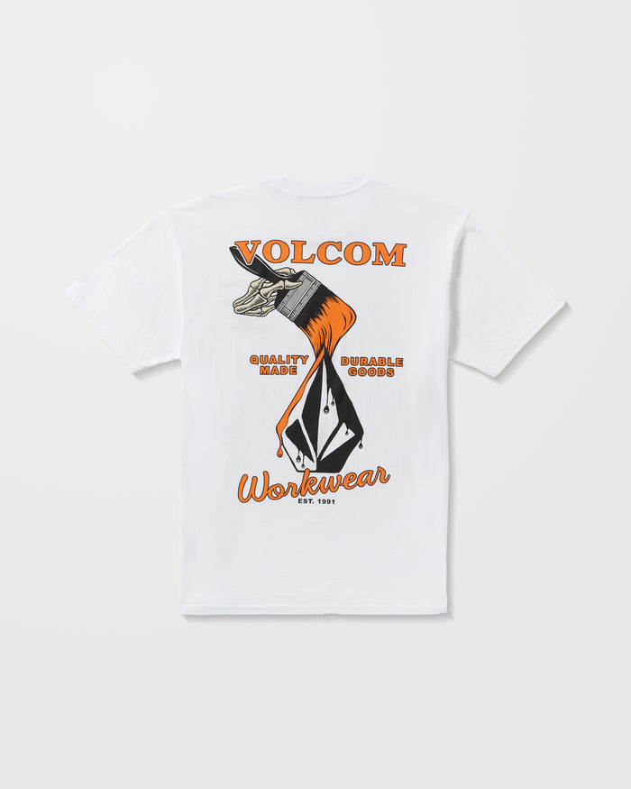 Enamel T-Shirt - White
