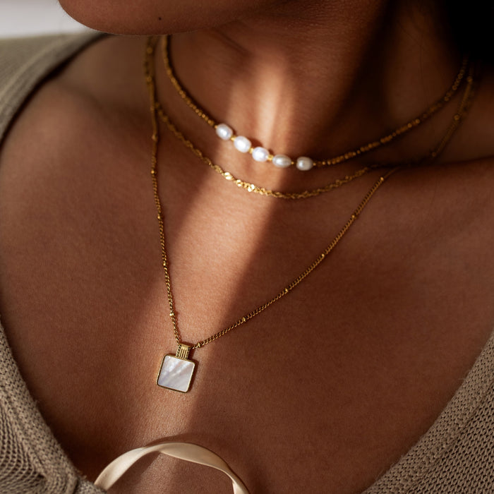 Endlessly Creating Necklace