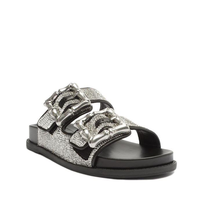 Enola Glam Sporty Leather Sandal - Schutz Shoes