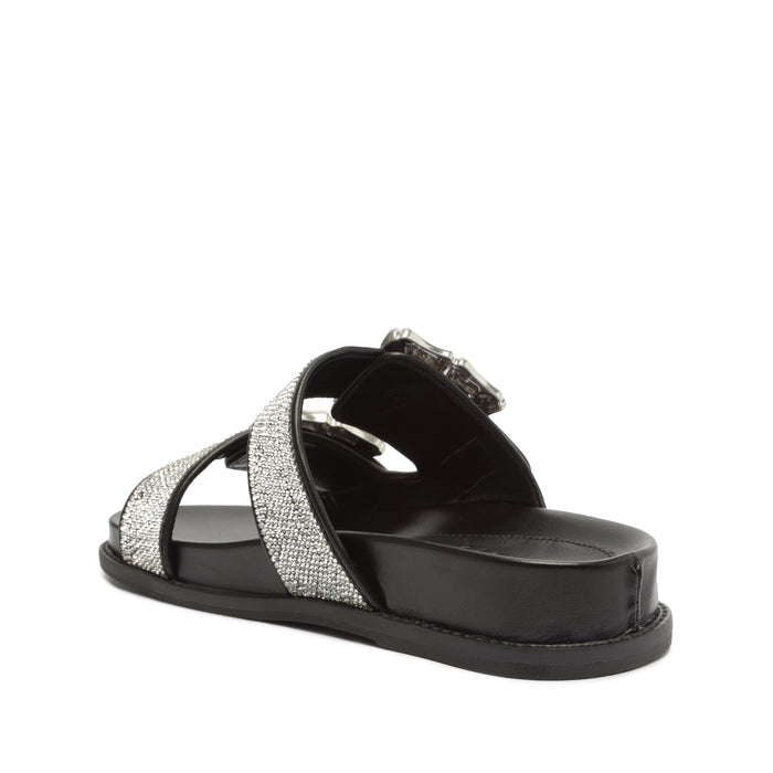 Enola Glam Sporty Leather Sandal - Schutz Shoes