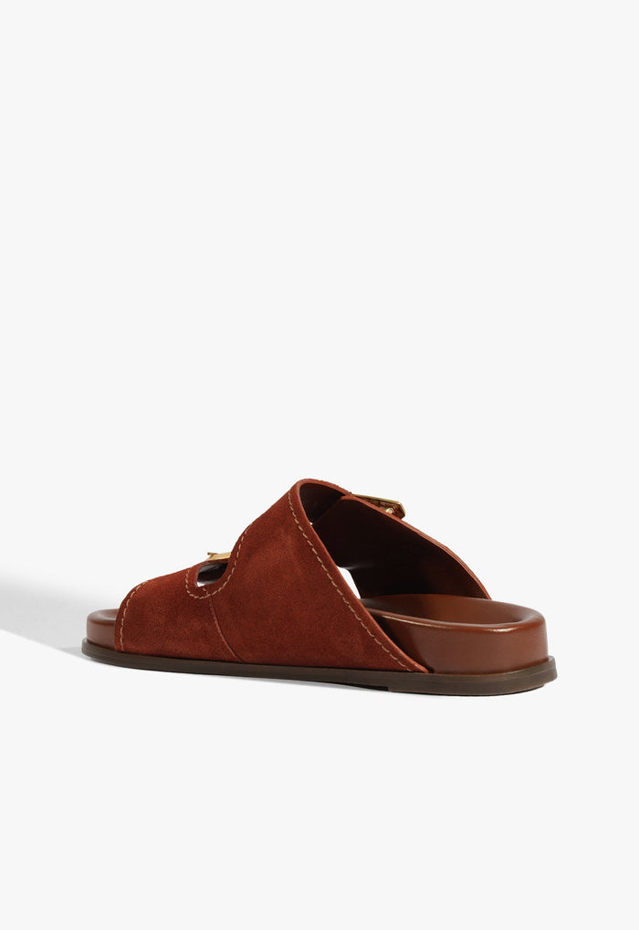 Erika Suede Sporty Sandal - Schutz Shoes