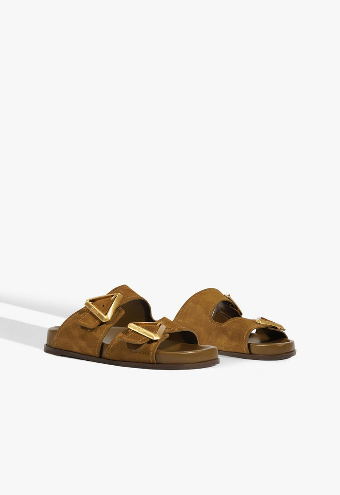 Erika Suede Sporty Sandal - Schutz Shoes