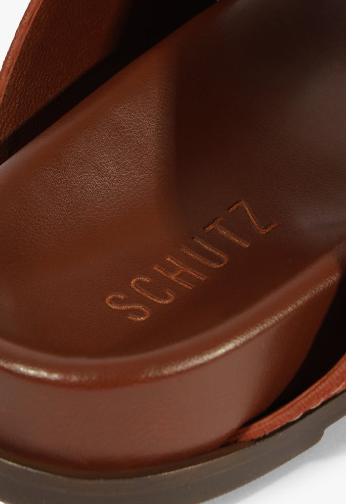 Erika Suede Sporty Sandal - Schutz Shoes