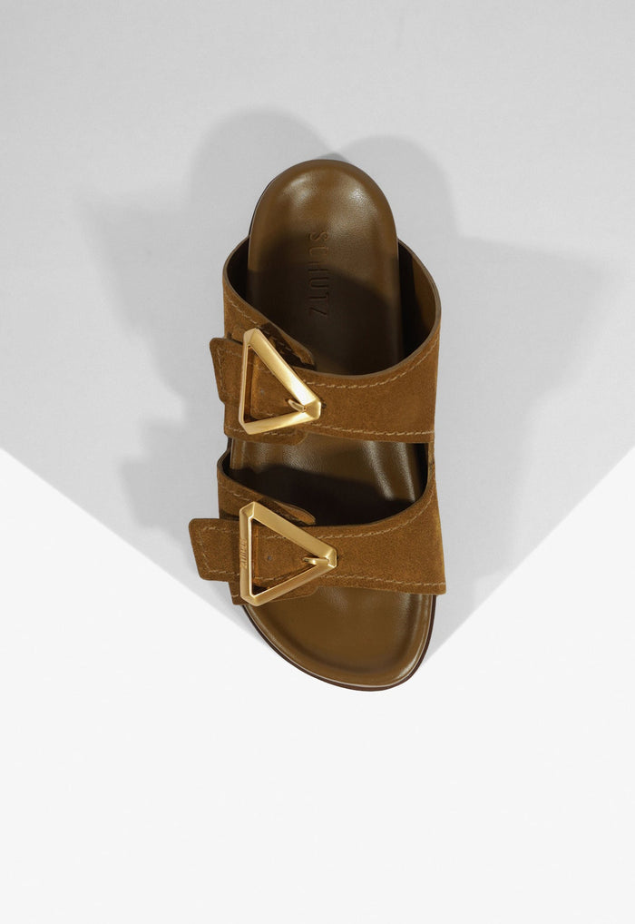 Erika Suede Sporty Sandal - Schutz Shoes