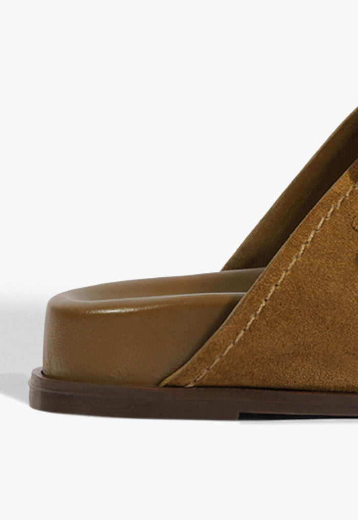 Erika Suede Sporty Sandal - Schutz Shoes