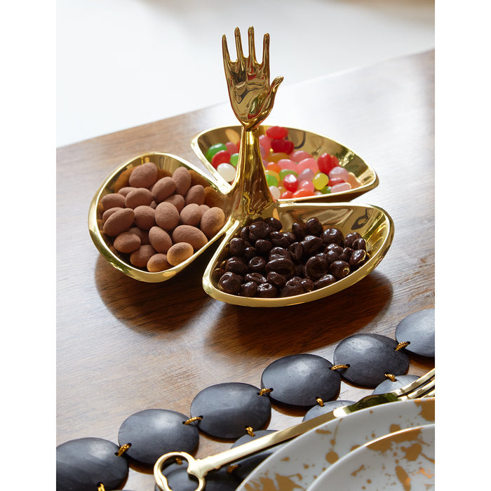 eve bon bon dish with treats - styled view 2