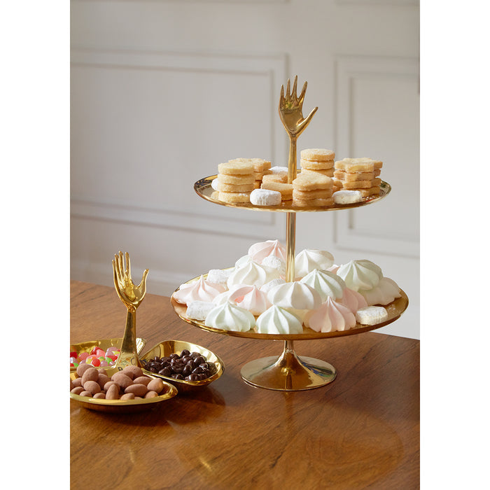 eve bon bon dish with treats - styled view 3