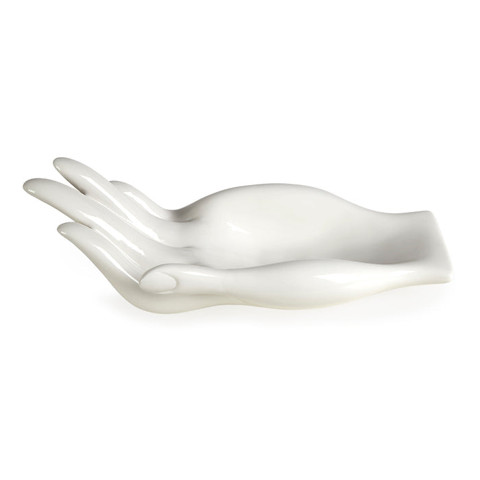 eve fruit bowl porcelain white - view 1