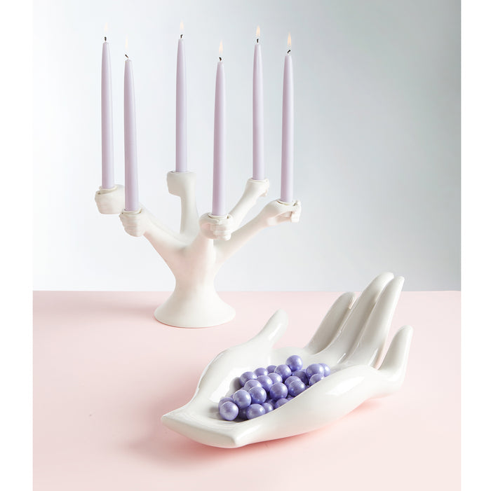 eve fruit bowl porcelain white - view 2