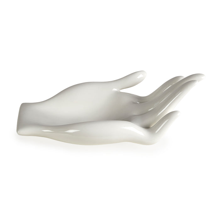 eve fruit bowl porcelain white - detail view 2