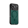 Evergreen Protective Phone Case - Pinstripe MagSafe