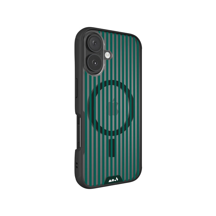 Evergreen Protective Phone Case - Pinstripe MagSafe