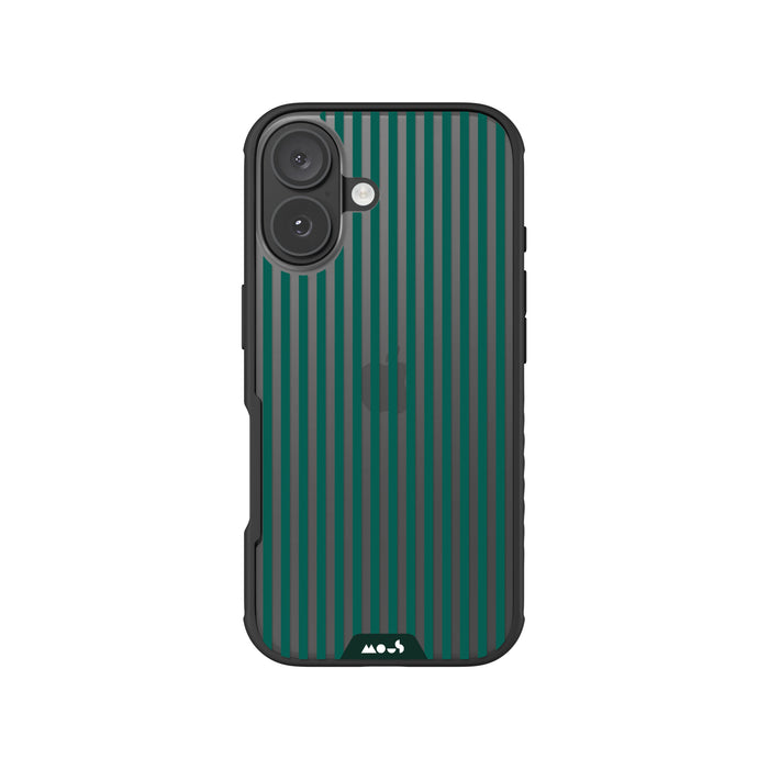 Evergreen Protective Phone Case - Pinstripe