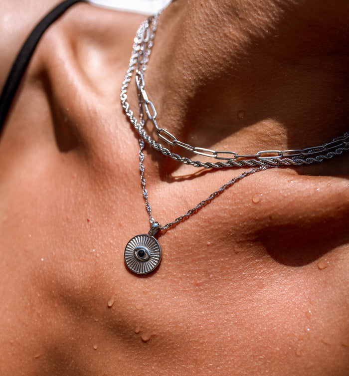 Everly Necklace Silver