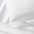 everywhere cotton sham cotton cambric white - front view