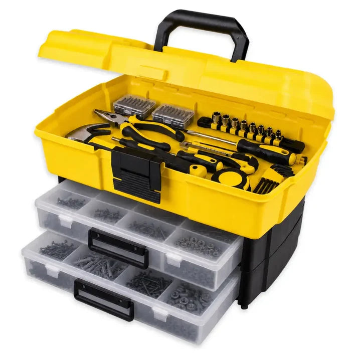 Expandable Building Box 6730HS (13900-2) Includes 2 Trays & IDS™ Boxes