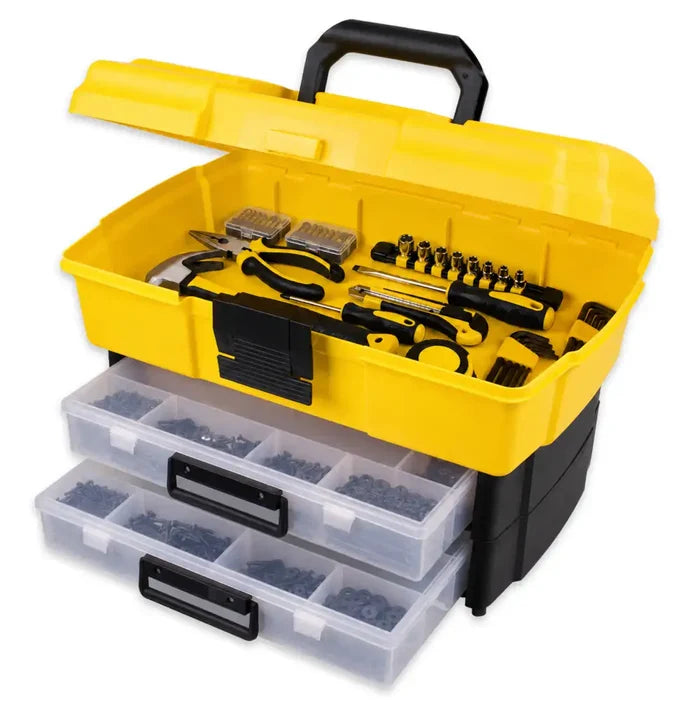 Expandable Building Box 6730HS (13900-2) Includes 2 Trays & IDS™ Boxes