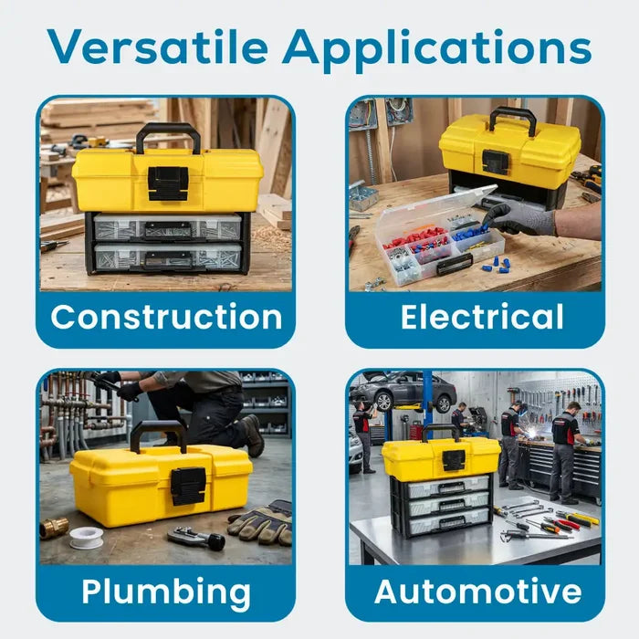Expandable Building Box 6730HS (13900-2) Includes 2 Trays & IDS™ Boxes