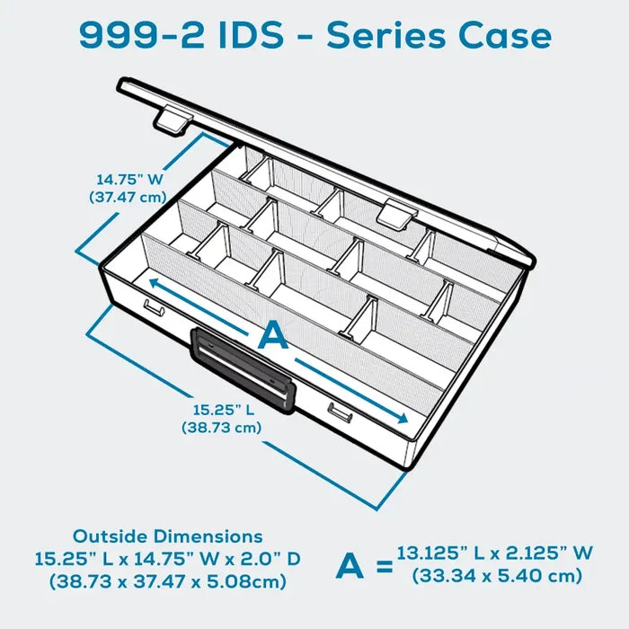 Expandable Building Box 6730HS (13900-2) Includes 2 Trays & IDS™ Boxes