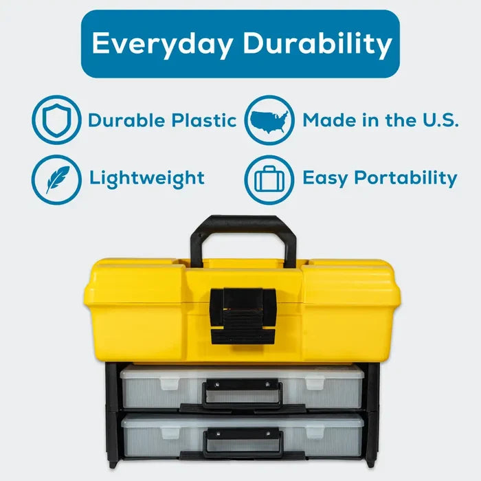 Expandable Building Box 6730HS (13900-2) Includes 2 Trays & IDS™ Boxes