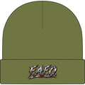 FAFO Cuff Beanie — Streetwear Embroidered Knit Hat