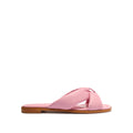 Fairy Leather Flat 5 Club Rose Leather - Schutz Shoes