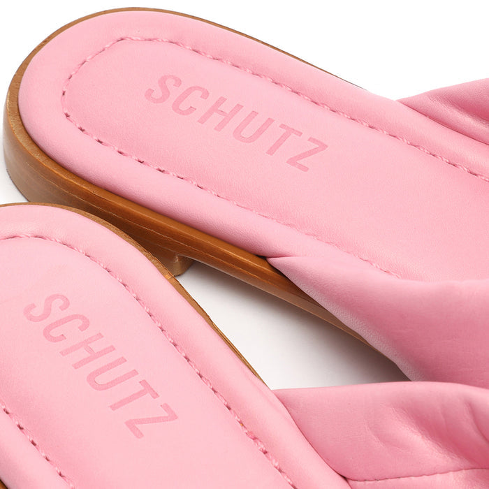 Fairy Leather Flat - Schutz Shoes
