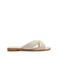 Fairy Leather Sandal 5 Pearl Leather - Schutz Shoes