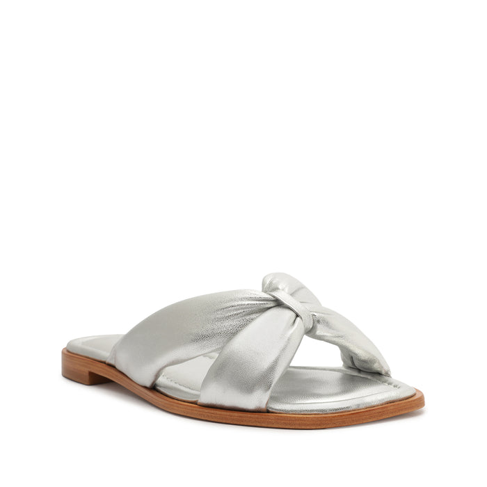 Fairy Metallic Leather Sandal - Schutz Shoes