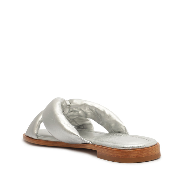 Fairy Metallic Leather Sandal - Schutz Shoes