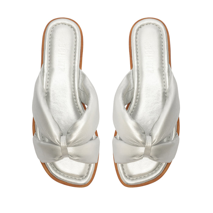 Fairy Metallic Leather Sandal - Schutz Shoes