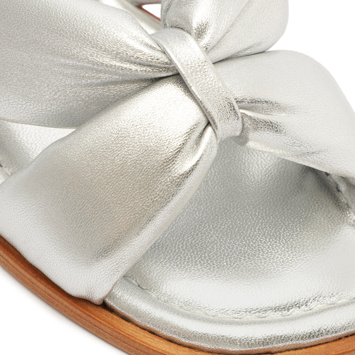 Fairy Metallic Leather Sandal - Schutz Shoes