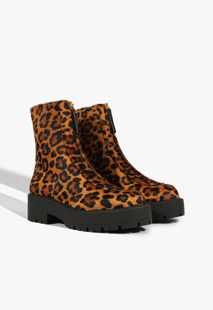 Farrah Hair Calf Bootie - Schutz Shoes