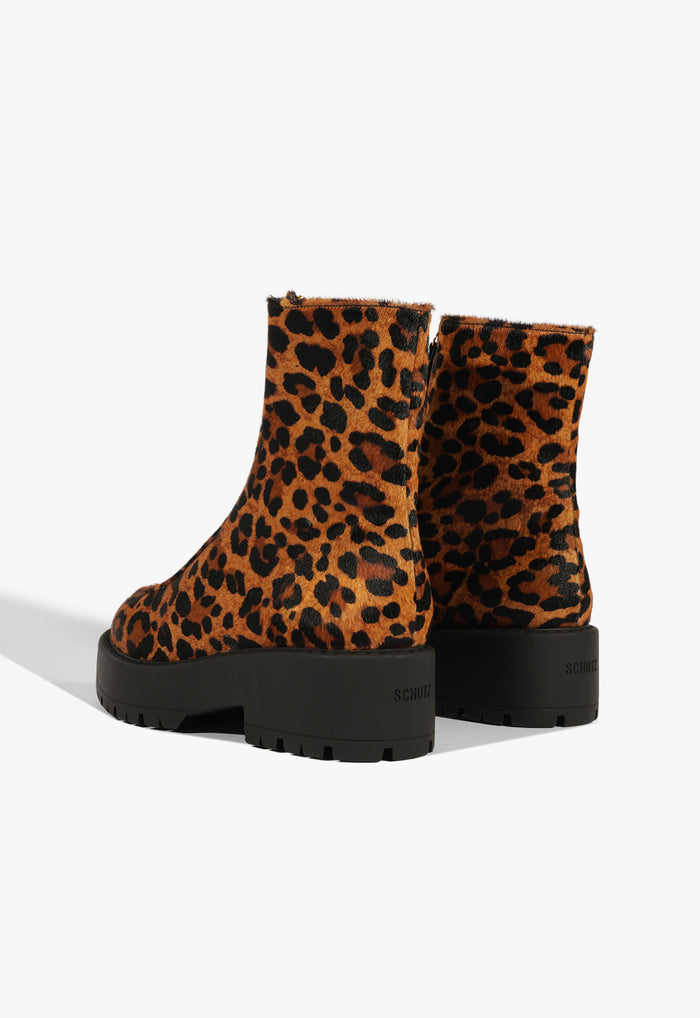 Farrah Hair Calf Bootie - Schutz Shoes