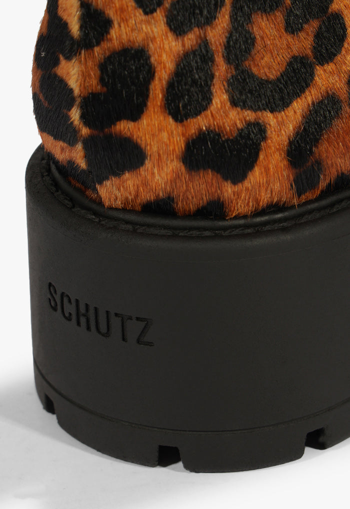 Farrah Hair Calf Bootie - Schutz Shoes