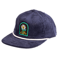 F*ck Plastic Hemp Corduroy Strapback | Blue