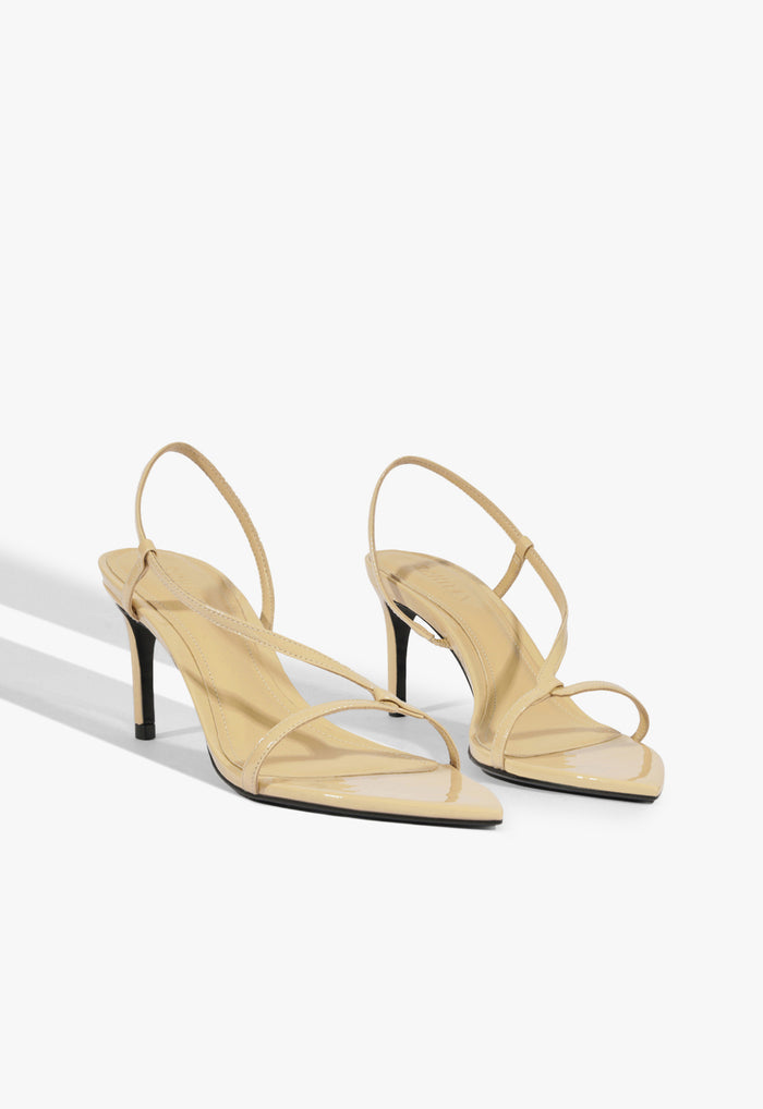 Fergie Mid Patent Sandal - Schutz Shoes