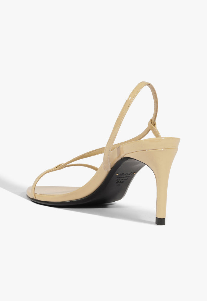 Fergie Mid Patent Sandal - Schutz Shoes