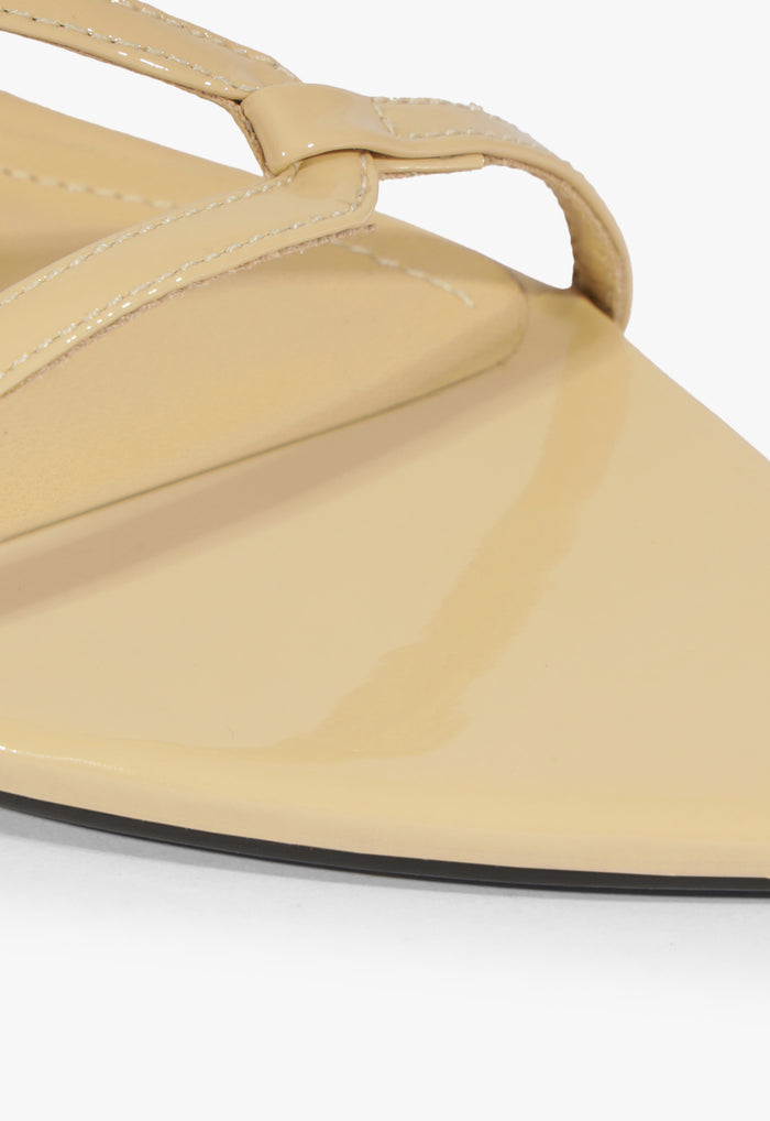 Fergie Mid Patent Sandal - Schutz Shoes
