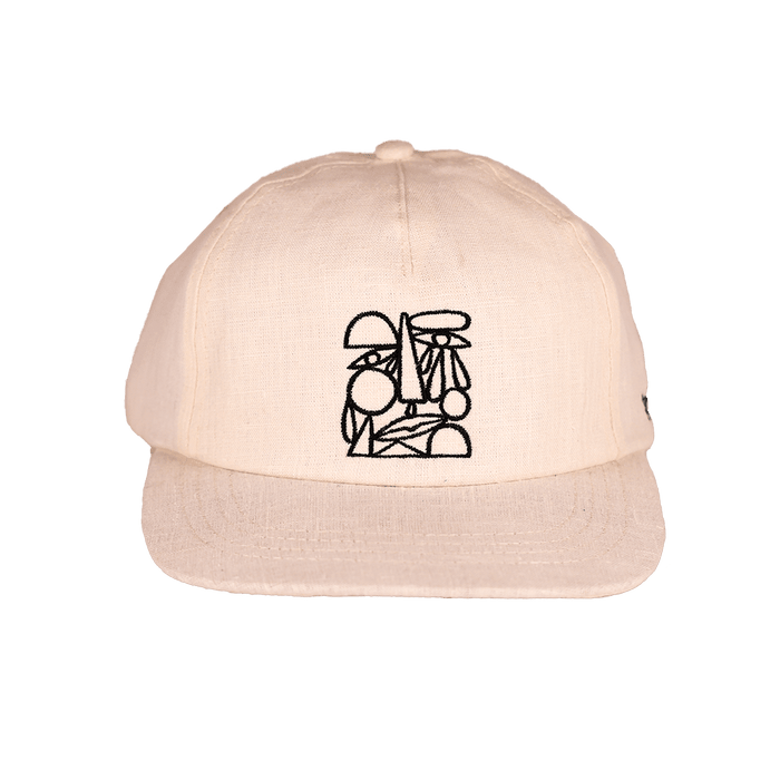 Finding Balance 100% Hemp Strapback | Natural