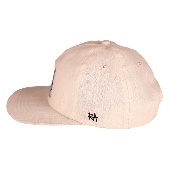 Finding Balance 100% Hemp Strapback | Natural