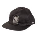 Finding Balance DryTek Waxed Herringbone Strapback | Black