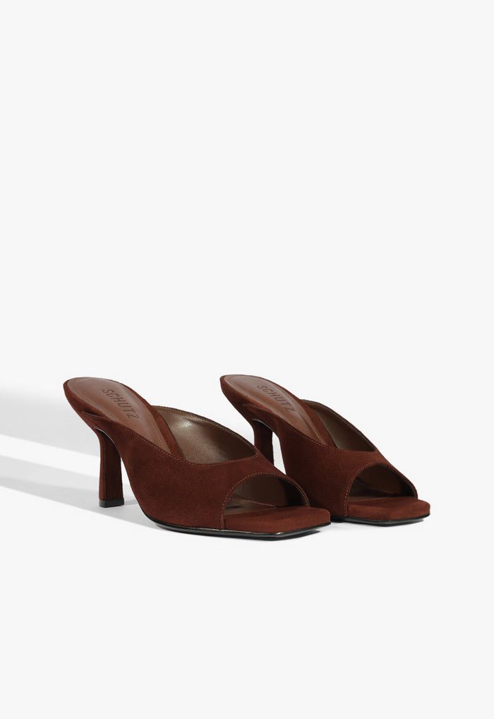 Finley Suede Sandal - Schutz Shoes