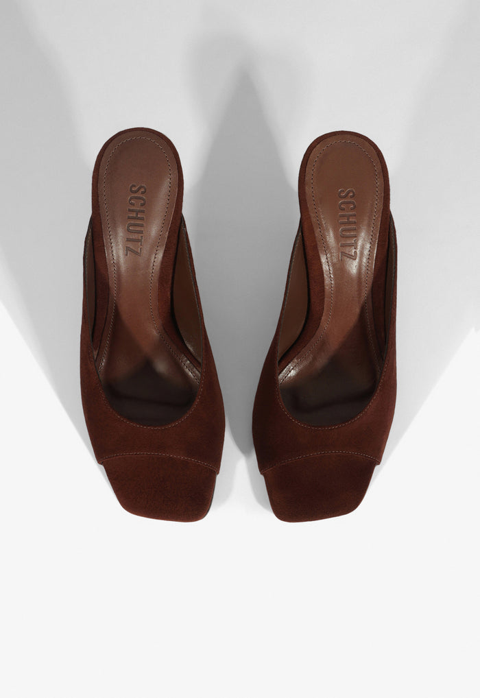 Finley Suede Sandal - Schutz Shoes