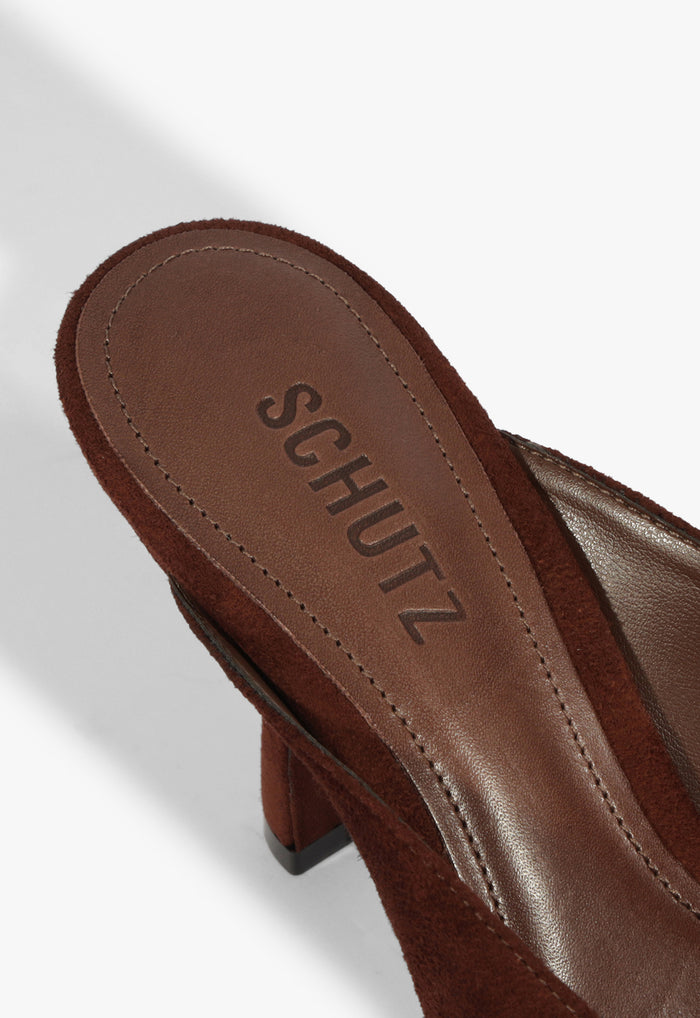 Finley Suede Sandal - Schutz Shoes